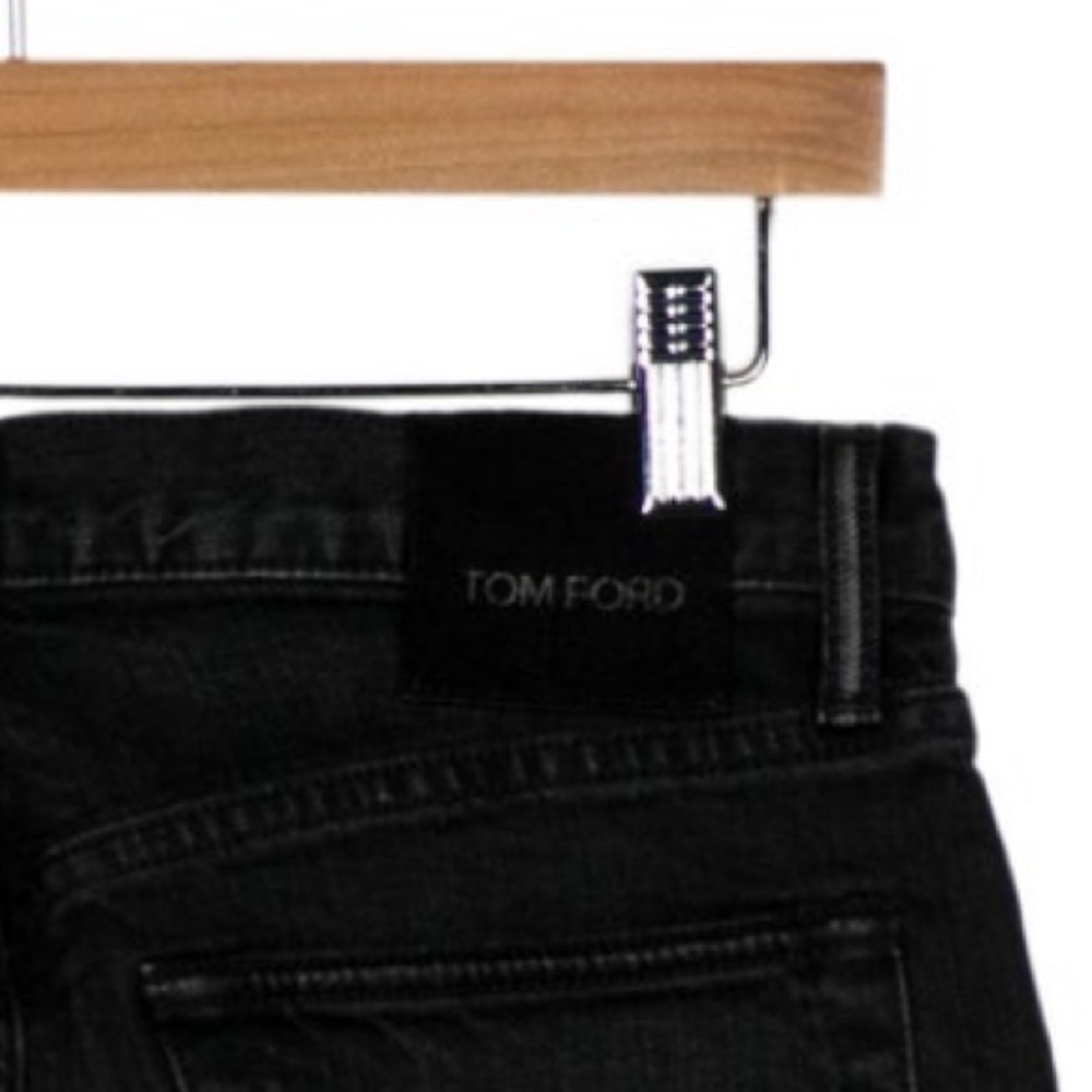 Men's Black Jeans - Picture 4 of 4